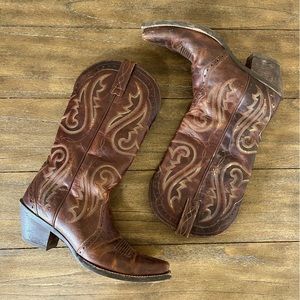 Women’s Ariat Cowboy Boots Size 9